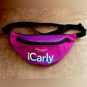 iCarly Rare Find pink, purple, and black Fanny pack